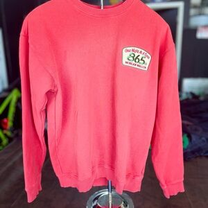 Morgan Wallen Sweater  (Mens: SMALL) Red One Night At A Time 865 Pullover Adult